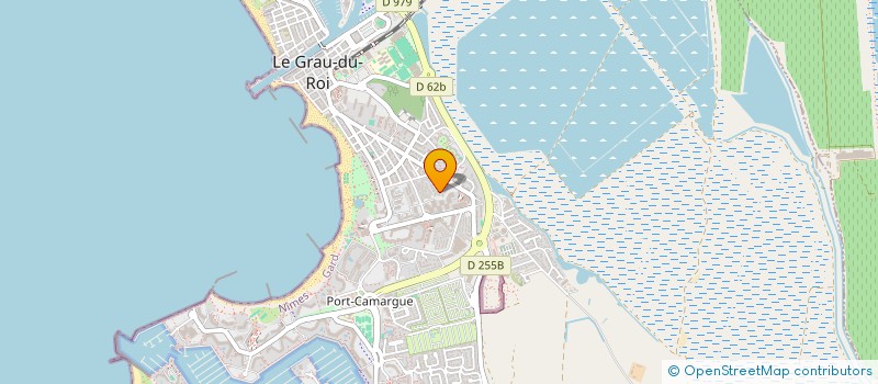 localisation de l'entreprise MADAME PAULINE SAIS  LE GRAU-DU-ROI