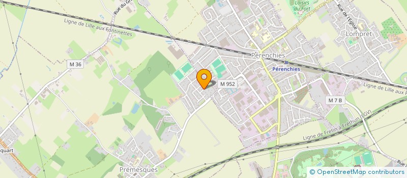 localisation de l'entreprise MADAME PAULINE SALOME  PREMESQUES