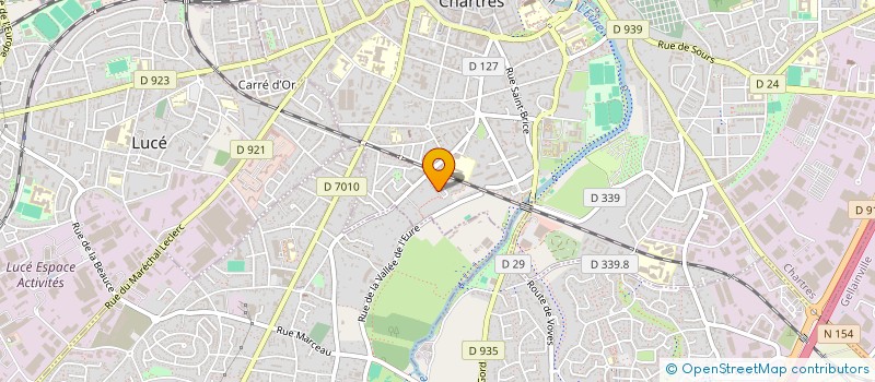 localisation de l'entreprise MADAME PAULINE SALVAT à CHARTRES