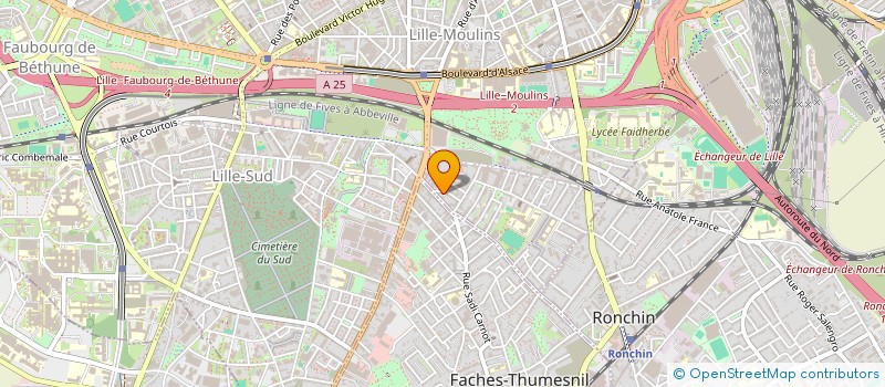 localisation de l'entreprise MADAME PAULINE SAMSON à LILLE