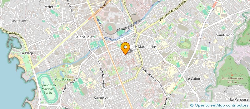 localisation de l'entreprise MADAME PAULINE SANTONI à MARSEILLE