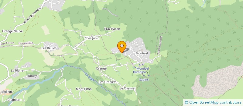 localisation de l'entreprise MADAME PAULINE SARAGOSA  SAINT-LEGER-LES-MELEZES