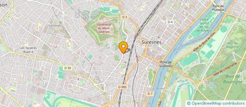 localisation de l'entreprise MADAME PAULINE SARFATI à SURESNES