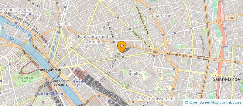 localisation de l'entreprise MADAME PAULINE SARRUS  PARIS