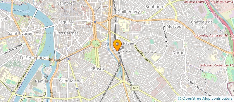 localisation de l'entreprise MADAME PAULINE SASAKI à TOULOUSE