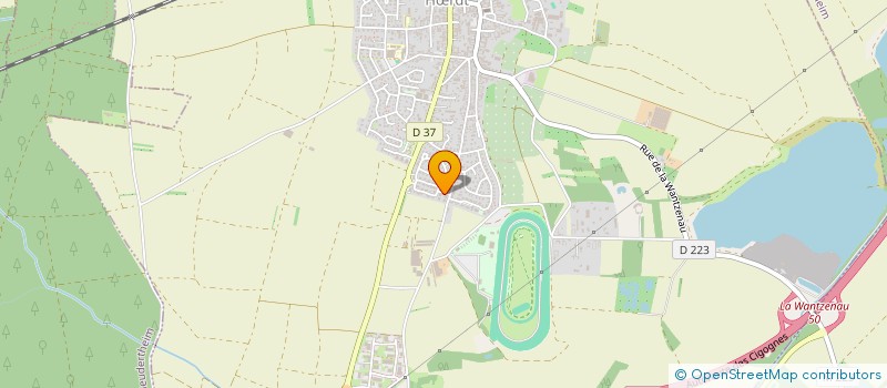 localisation de l'entreprise MADAME PAULINE SCALERA  HRDT