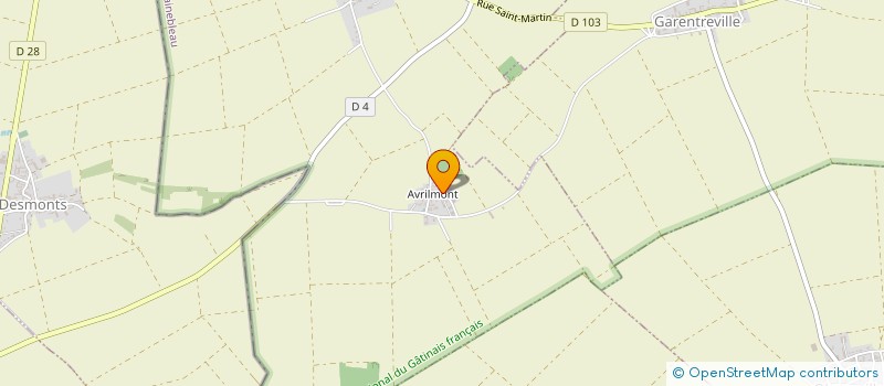 localisation de l'entreprise MADAME PAULINE SCHULER  BURCY