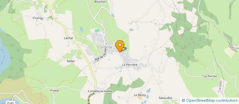 localisation de l'entreprise MADAME PAULINE SCOTTO  CORDELLE