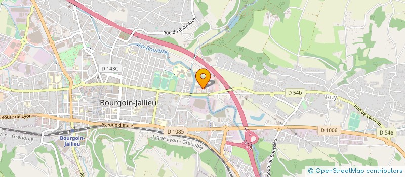 localisation de l'entreprise MADAME PAULINE SEFSAF à BOURGOIN-JALLIEU