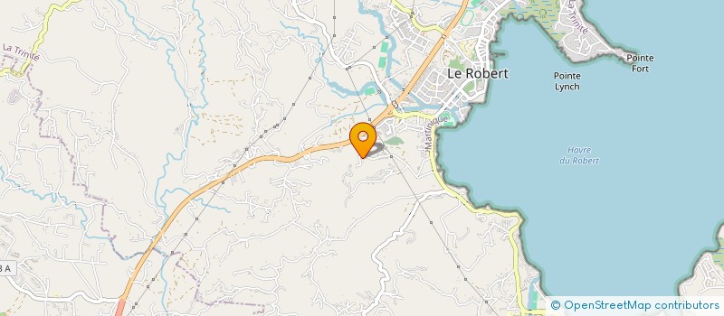 localisation de l'entreprise MADAME PAULINE SEVEUR à LE ROBERT