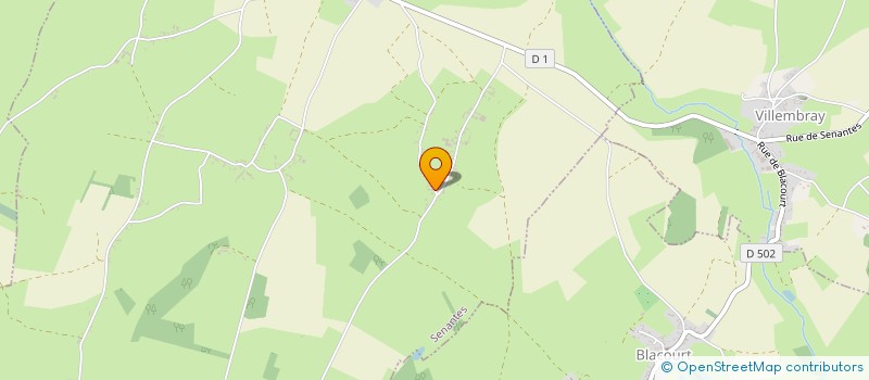 localisation de l'entreprise MADAME PAULINE SIEUR  SAINT-FELIX