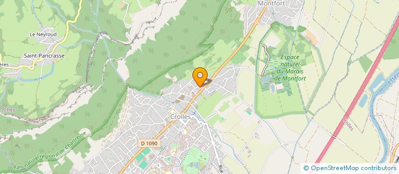 localisation de l'entreprise MADAME PAULINE SIMON  AIX-LES-BAINS