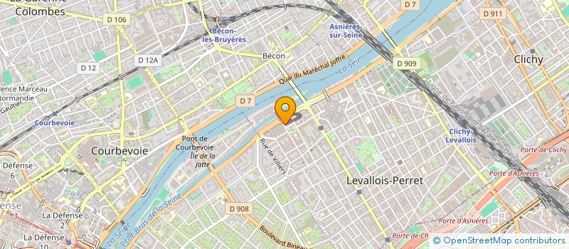 localisation de l'entreprise MADAME PAULINE SIRE à LEVALLOIS-PERRET
