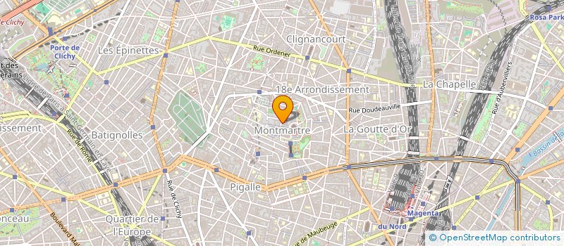 localisation de l'entreprise MADAME PAULINE STARON  SAINTE-FOY-SAINT-SULPICE