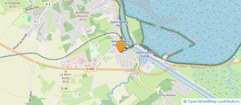 localisation de l'entreprise MADAME PAULINE SUSINI à SAINT-VALERY-SUR-SOMME