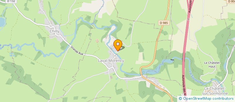 localisation de l'entreprise MADAME PAULINE SZEZOT  ROCROI