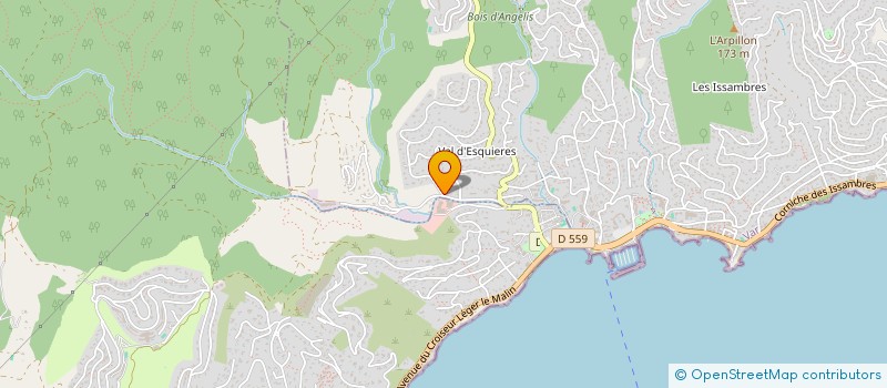 localisation de l'entreprise MADAME PAULINE TARDY à ROQUEBRUNE-SUR-ARGENS