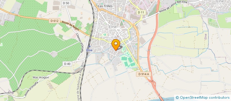 localisation de l'entreprise MADAME PAULINE THOLLET à TOULOUSE
