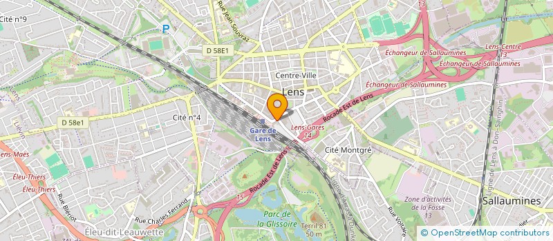 localisation de l'entreprise MADAME PAULINE TIRON  MERVILLE