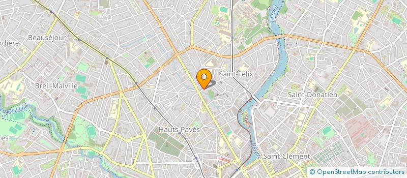 localisation de l'entreprise MADAME PAULINE TORELLI à NANTES