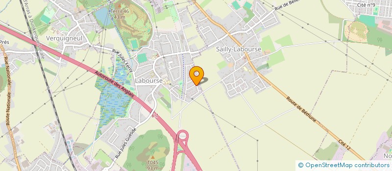 localisation de l'entreprise MADAME PAULINE TRIQUET  LABOURSE