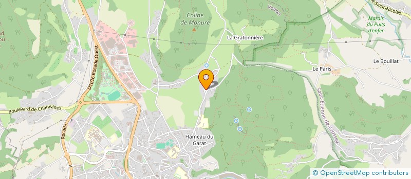 localisation de l'entreprise MADAME PAULINE TROSSAT à VOIRON