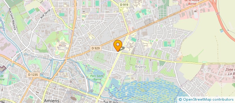 localisation de l'entreprise MADAME PAULINE TROUILLET  AMIENS