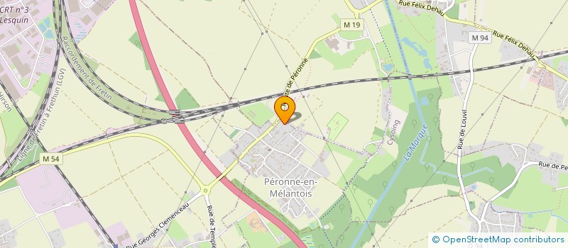 localisation de l'entreprise MADAME PAULINE VAN POUCKE à PERONNE-EN-MELANTOIS
