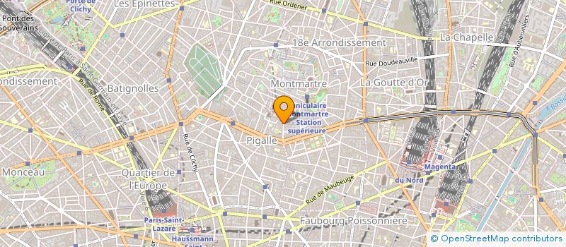 localisation de l'entreprise MADAME PAULINE VASSE  PARIS