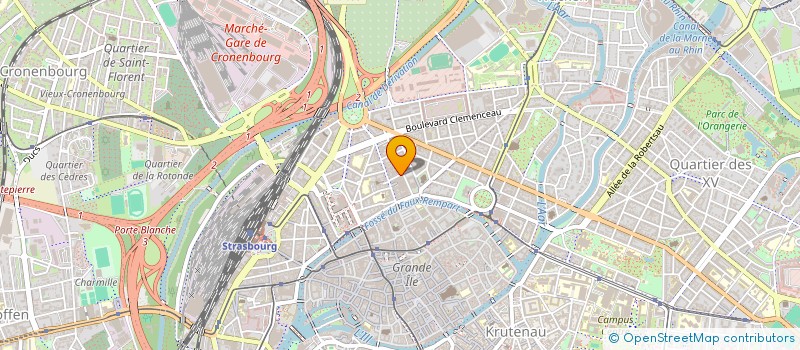 localisation de l'entreprise MADAME PAULINE VASSEUR  SCHILTIGHEIM