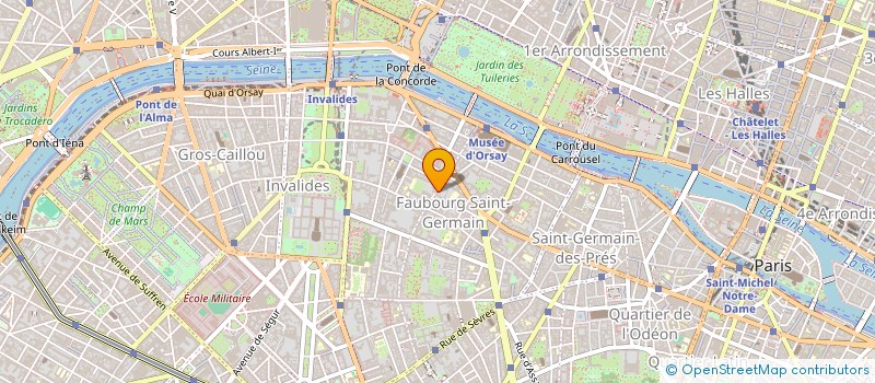 localisation de l'entreprise MADAME PAULINE VELAY  PARIS