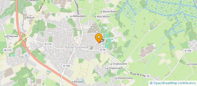 localisation de l'entreprise MADAME PAULINE VERGNEAULT à SAINT-BRIEUC