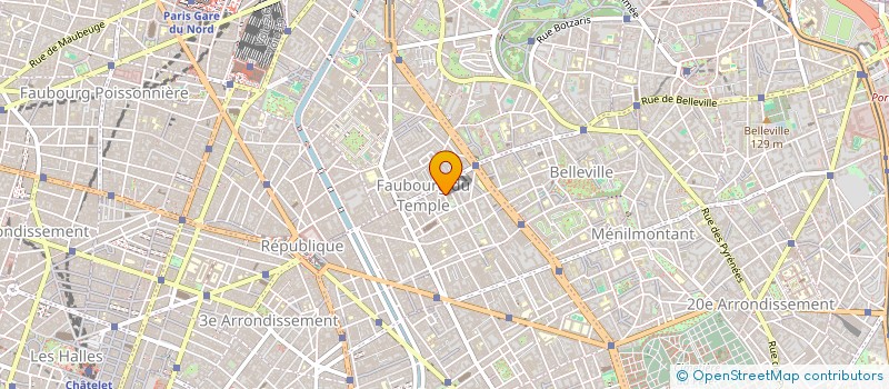 localisation de l'entreprise MADAME PAULINE VERNIER  PARIS