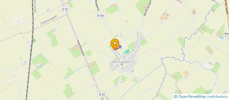 localisation de l'entreprise MADAME PAULINE VERSTAEVEL  ROUBAIX