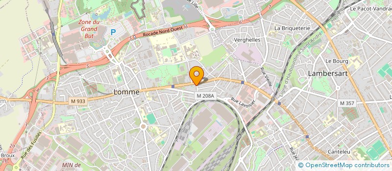 localisation de l'entreprise MADAME PAULINE VERVAECKE à LILLE