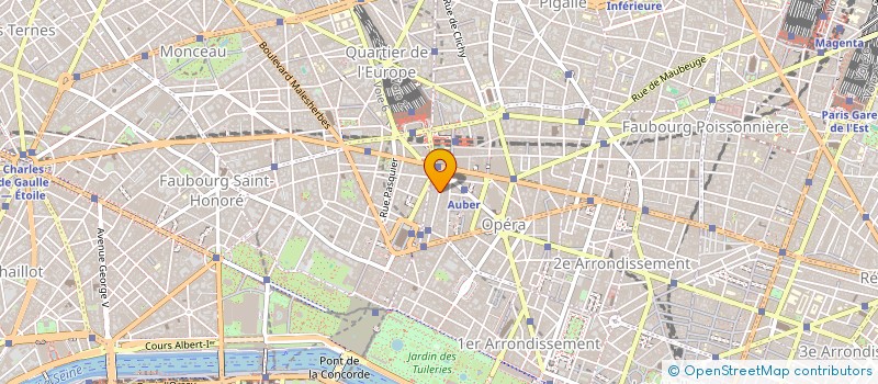 localisation de l'entreprise MADAME PAULINE VIALSOUBRANE  PARIS