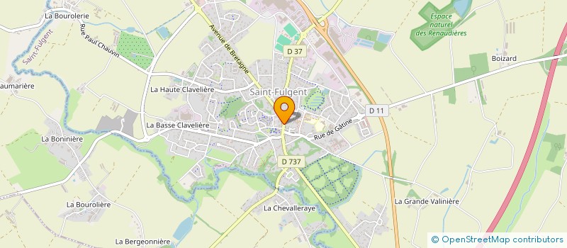localisation de l'entreprise MADAME PAULINE VIARENGO à SAINT-FULGENT