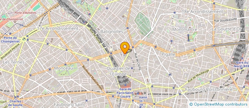 localisation de l'entreprise MADAME PAULINE VIENNOT BOURGIN  PARIS