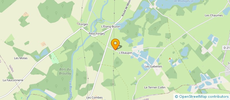 localisation de l'entreprise MADAME PAULINE VIGNERON à VELLES