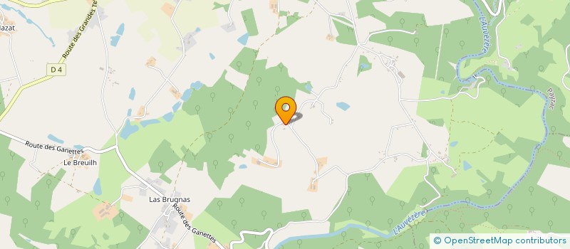 localisation de l'entreprise MADAME PAULINE VILLATE  SAVIGNAC-LEDRIER