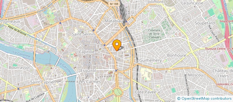localisation de l'entreprise MADAME PAULINE VIOT à TOULOUSE
