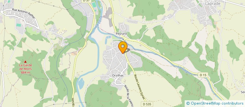 localisation de l'entreprise MADAME PAULINE VIRGA  COUBON