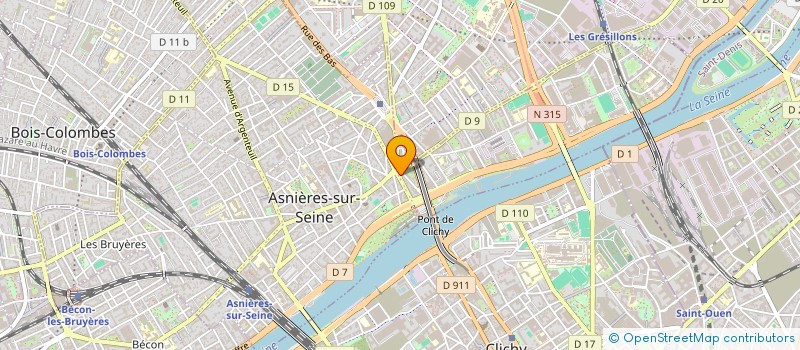 localisation de l'entreprise MADAME PAULINE VIVALDI  BORDEAUX