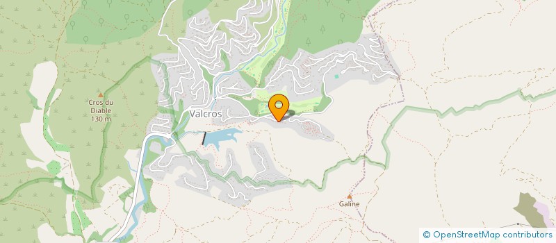 localisation de l'entreprise MADAME PAULINE VOIGNIER  LA LONDE-LES-MAURES