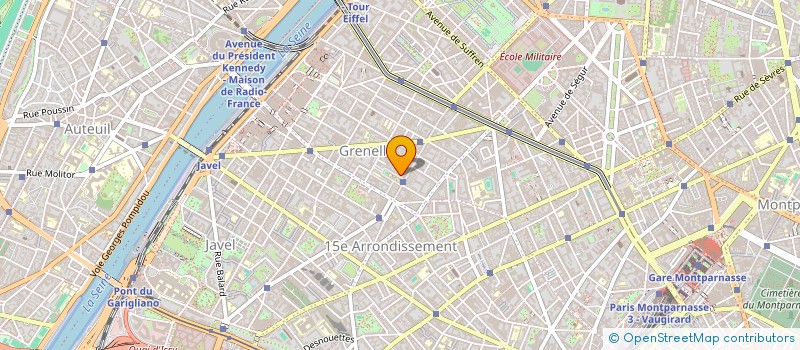 localisation de l'entreprise MADAME PAULINE VOIRON  PARIS