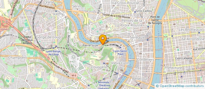 localisation de l'entreprise MADAME PAULINE VOITA à LYON
