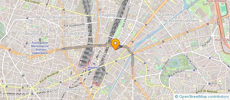 localisation de l'entreprise MADAME PAULINE VOLPE  PARIS