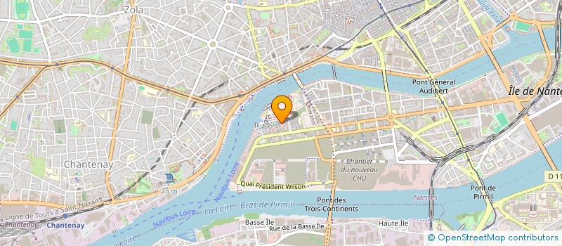 localisation de l'entreprise MADAME PAULINE WASSELIN à NANTES