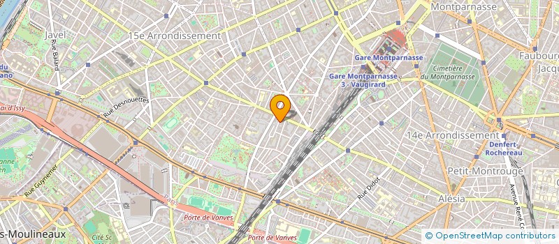 localisation de l'entreprise MADAME PAULINE WEPPE  PARIS