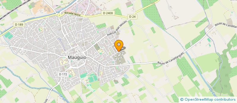 localisation de l'entreprise MADAME PAULINE WIDEHEM  MAUGUIO